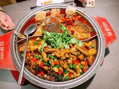 -探炉·香辣豆花烤鱼(笋岗宝能环球汇店)