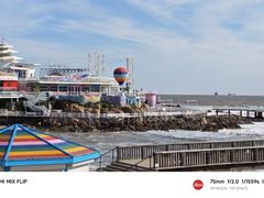 -北戴河碧螺塔海上酒吧公园