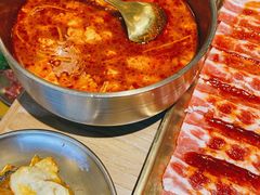 鲜豆腐汤-西塔老太太泥炉烤肉(北京望京店)