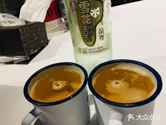 長沙文和友(海信廣場店)雪花啤酒圖片