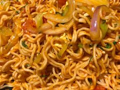 炒方便面-聚点串吧·北京烧烤(公益西桥店)