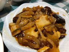 红烧蹄筋-南来顺饭庄·清真(南菜园店)