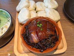 干菜焖肉-香园茶社·金陵小灶(老门东店)