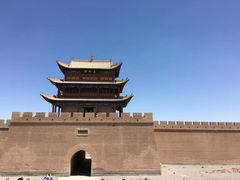 -嘉峪关关城