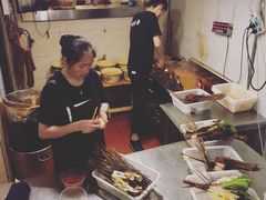 -拈签一笑黄牛肉辣卤串串