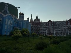 -满洲里口岸套娃景区