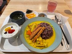 -轻蔬不用等·素食(江苏路店)