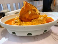 香炒鸡蛋蟹-喜鼎海胆水饺(平安金融中心店)