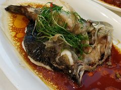 清蒸笋壳鱼-广州塔晖粤轩中餐厅