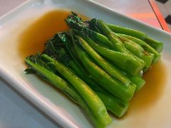 白灼菜心-东鑫记港式茶餐厅(南京东路店)