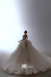 点击看大图 -艾拉·女王婚纱礼服馆