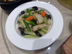 蟹黄芦笋竹笙-唐苑酒家·岭南粤菜名店(太古仓店)