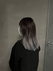 -藤野造型烫发染发