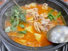 -黔府豆米火锅野菜馆(南马店)