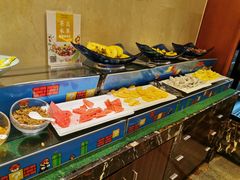 自助取餐区-嘉兴华美达酒店(秦逸路店)