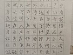 -赵汝飞练字(南京路国际贸易中心校区)