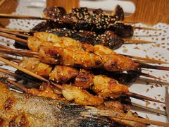 -聚串门儿·东北烧烤(信义坊店)