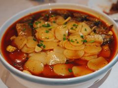 小黄鱼烧年糕-江南外婆桥·禾城记忆(南湖店)