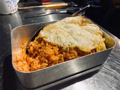 辣白菜炒饭-马路牙子地桌烤肉(工体店)