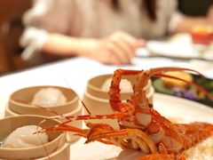 招牌龙虾饺-天瑞轩·粤菜餐厅