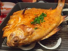 葱香烤鱼-西贝莜面村(镇江苏宁广场店)