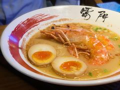 社长原汤拉面双虾双蛋-雷门拉面店(新光天地店)
