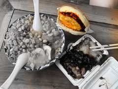 蛋菜夹馍-老马家马蓉蛋菜夹馍·腊牛肉夹馍(回民街店)