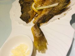 香煎黄鱼鲞-骏莱海鲜鱼港(五角场店)