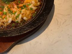 石锅生焗虾-蜀厨小匠(蒲江店)
