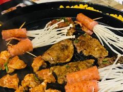 -三国惹火烤肉·中日韩烤肉集合店(百草路店)