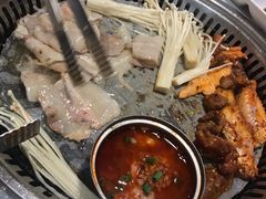 -明洞轩正统韩国自助烤肉大渡口店(新天泽国际广场店)