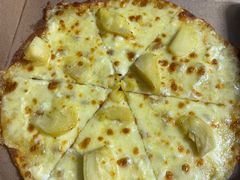果肉榴莲比萨-达美乐比萨(慧忠路店)