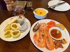-西安凯悦酒店-自助餐厅·海鲜·烧烤