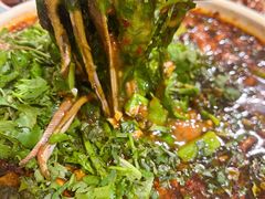 鳝丝-范记豆花庄(东门好吃街店)