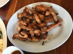烤猪颈肉-Ruam Saep Yok Khok Som Tam