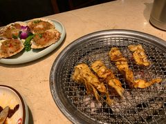 烤扇贝-金太阳海鲜烧烤·本地人餐厅(星海公园店)
