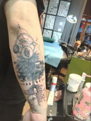 -痒刺青