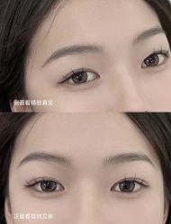 -西施无菌半永久纹绣眉眼影唇轻增发纹发际线