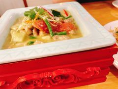 青咖喱烩鸡-yes or no(南部商务区店)