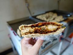 葱肉烧饼-香兰烧饼