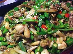 青椒葱香味泡锅-蘭奢雅集·江浙菜(青山江滩店)