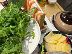 -烹然四季椰子鸡火锅(姚家园万象汇店)