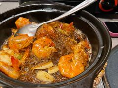 黑胡椒粉丝大虾-人间酒暖·Go blanc·烧鸟·深夜食堂(陆家嘴店)