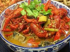 -骄傲de小龙虾 · 全羊馆(新北万达店)