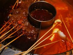 -佰人王串串香火锅(洋珠巷店)