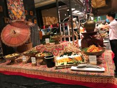 -北京希尔顿逸林酒店-逸轩西餐厅-自助餐厅