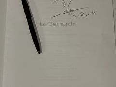 -Le Bernardin