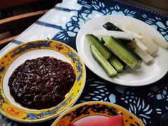 黄瓜萝卜蘸酱-康陵正德春饼宴26号