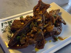 孜然扇子骨-琶醍壹号•潮菜江景餐吧