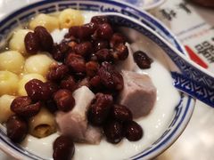 招牌双皮奶加红豆-双喜老铺(人民广场店)